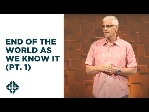 The End of the World as We Know It (Pt. 1) | Mark 13:1-31 | David Daniels | Central Bible Church