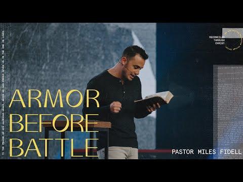 Armor Before Battle (Ephesians 6:10-20)