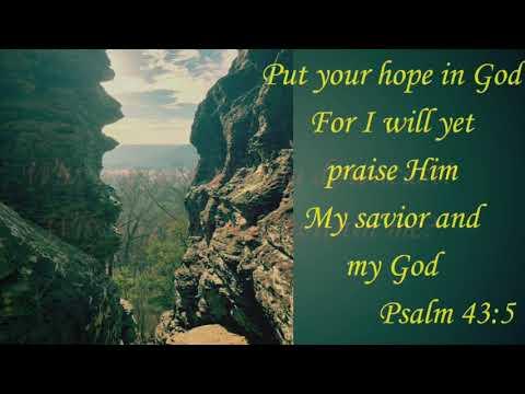 Scripture To Song: Psalm 43:5