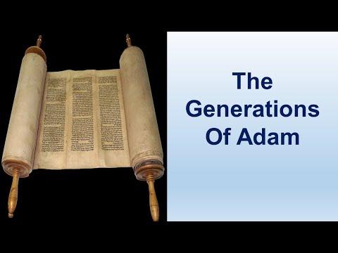 The Generations Of Adam - Genesis 5:1-32
