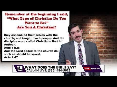 What's The Figure In 1Peter 3:21: The Flood or Water Baptism? - Caleb Robertson