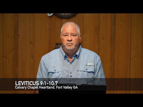 The Word on Wednesdays (7-6-22) Leviticus 9:1-10:7