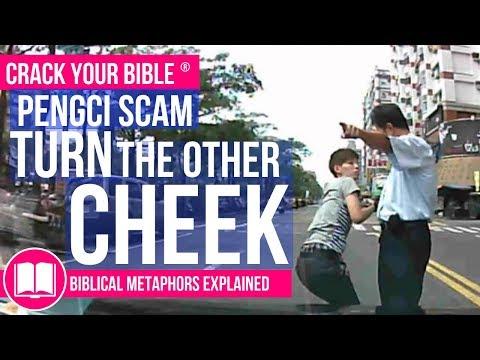 ????Turn the other cheek EXPLAINED! (Biblical Pengci SCAM!) | Matthew 5:38-41
