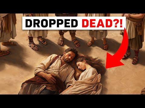 How Did Ananias and Sapphira Die? | Acts 5:1-11 Explained