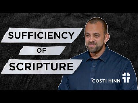 The Sufficiency of Scripture (2 Timothy 3:16) | Costi Hinn | The Gathering