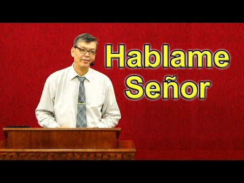 HABLAME SEÑOR, 1 Samuel 3:1-10, Pastor Joel Ramos