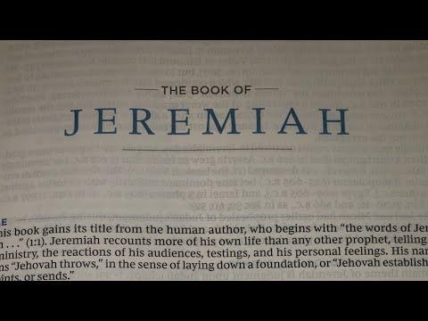 Sunday School Lesson: May 16, 2021. Preaching Doom: Jeremiah 38: 14-23.