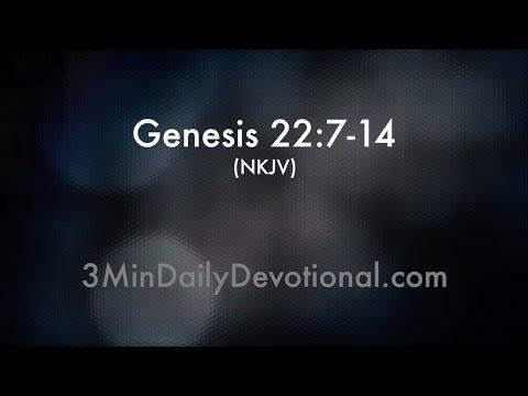 Genesis 22:7-14 (3minDailyDevotional) (#155)