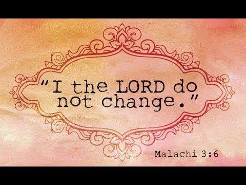 Malachi 3:1-18 - The Coming Messenger