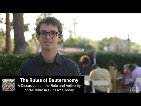 The Rules of Deuteronomy | Deuteronomy 23:1 | Craig Hadley | Paradox Church