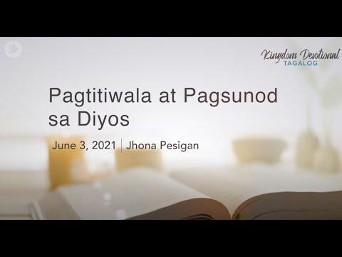 Pagtitiwala at Pagsunod sa Diyos | Proverbs 3:1-35 | Kingdom Devotional