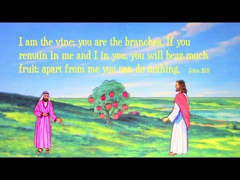 John 15:1-8 | I AM THE VINE | Gospel lesson for children