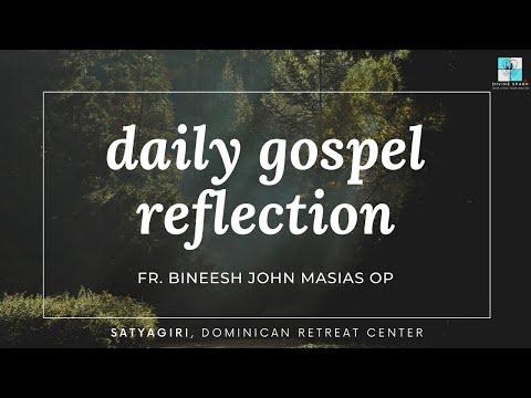 Daily  Gospel Reflection  I Fr. Bineesh John Masias OP | Luk 12: 39-48 |  Being Faithful