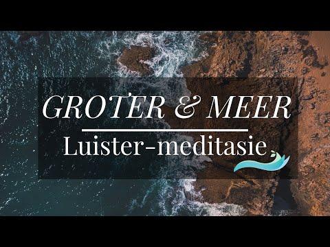 Luister-meditasies: Groter en Meer (Psalm 22:1-2)