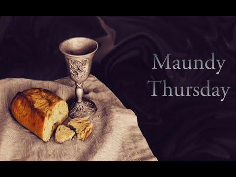 John 13:3-17 Explained | Maundy Thursday Worship Service