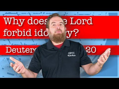 Why does the Lord forbid idolatry? - Deuteronomy 4:15-20