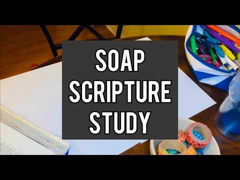Psalm 68:19 // SOAP Bible & Scripture Study