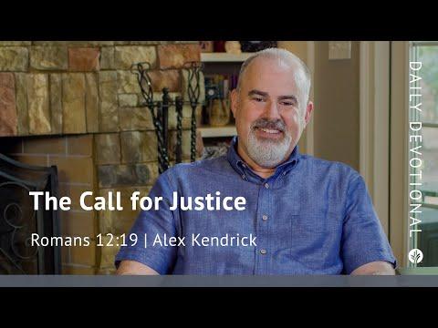The Call for Justice | Romans 12:19 | Our Daily Bread Video Devotional