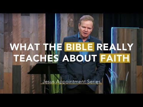 What the Bible Really Teaches About Faith - Mark 5:21-43