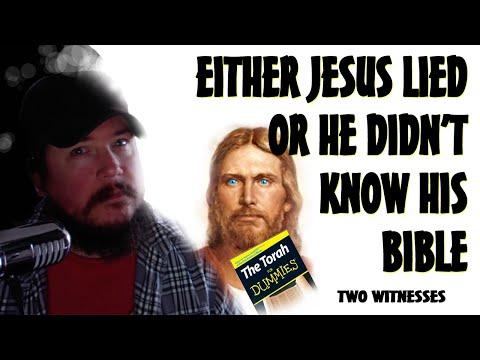 Jesus either lied or he didn&#39;t know the Bible. Luke 24:46-47