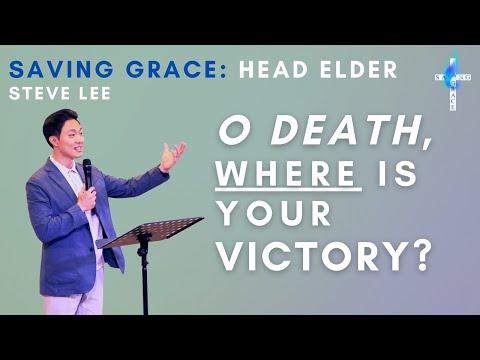 Saving Grace Sunday Service|Message by TCI Head Elder: Steve Lee|1 Corinthians 15:55-57 (04/17/2022)