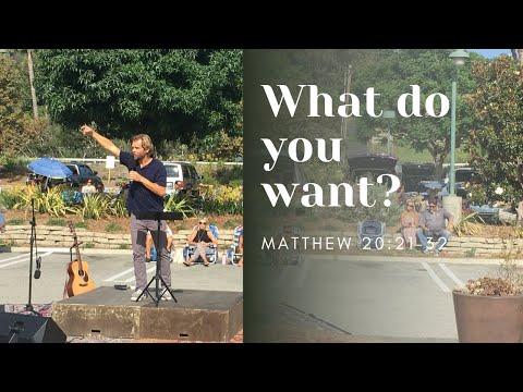 Matthew 20:21-32 | SUNDAY SERVICE | SEPTEMBER 20TH | MOUNTAIN VIEW CHURCH