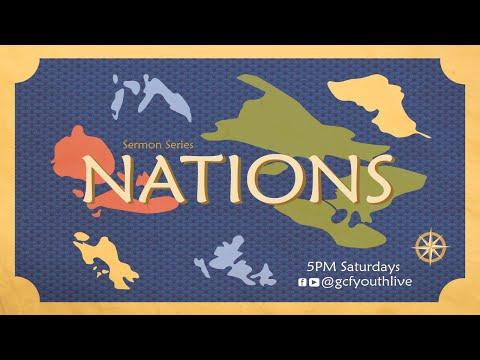LIVEstream | Nations - Book 3: Flow (Acts 18:18-23) | August 1, 2020