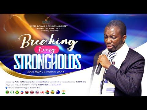 ????Breaking Every Strongholds with Pastor J.E Charles | Exodus 4: 1-12 | Sunday July 18th 2021