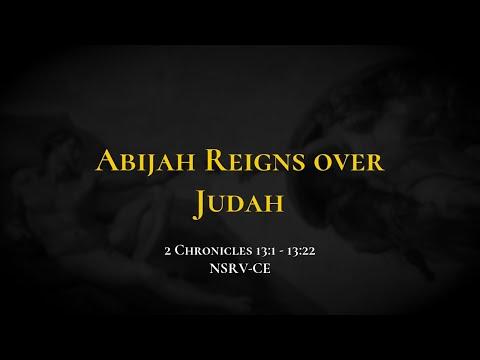 Abijah Reigns over Judah - Holy Bible, 2 Chronicles 13:1-13:22
