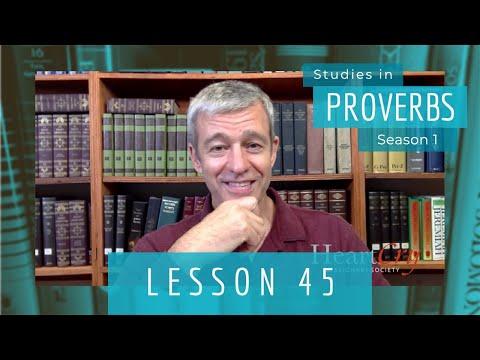 Studies in Proverbs: Lesson 45 (Prov. 3:7-8) | Paul Washer