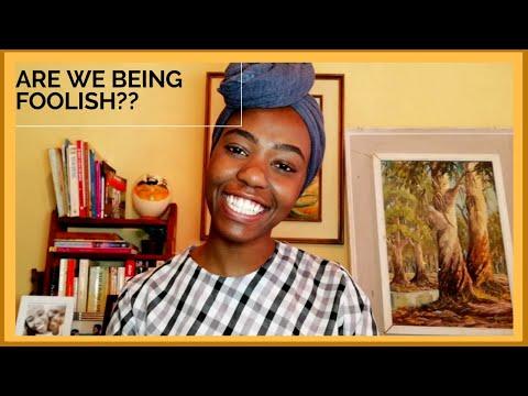 ARE WE BEING FOOLISH? || ECCLESIASTES 5:3 || SOUTH AFRICAN YOUTUBER