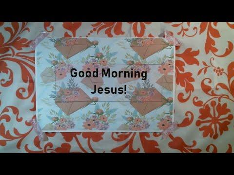 Good Morning Jesus ~ When We Feel Helpless (Psalm 119:145-160)