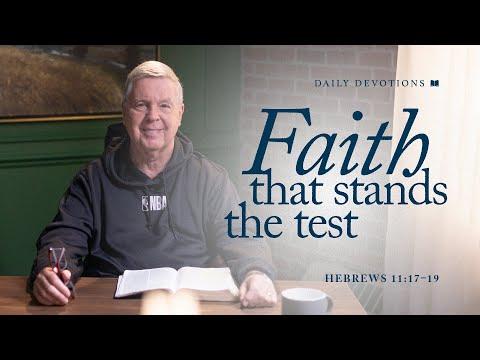 Faith That Stands the Test │ Hebrews 11:17–19 | Pastor Jim Cymbala | The Brooklyn Tabernacle