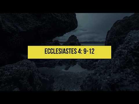 Ecclesiastes 4: 9-12| Daily Bible Verses