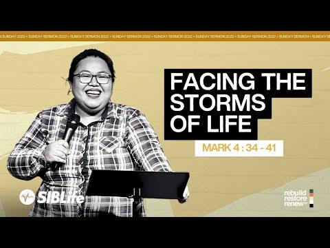 Facing The Storms Of Life (Mark 4:34-41) | Pr Veronica Sitem | SIBLife Church
