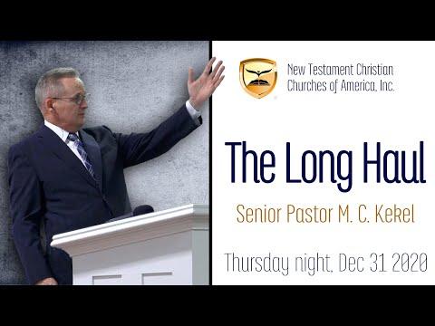 The Long Haul - Hebrews 6:9-15 - Senior Pastor Michael Kekel