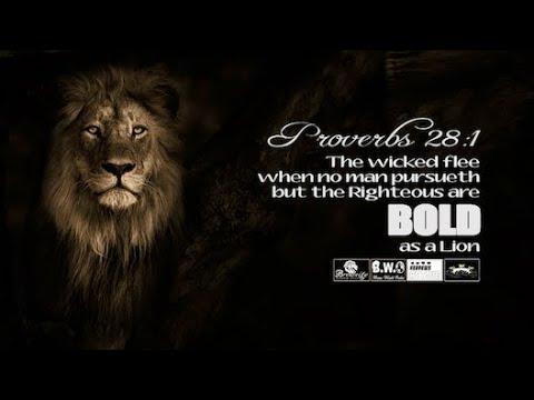 Brotha Bron7e - BOLD (Proverbs 28:1) [prod by Bron7e]