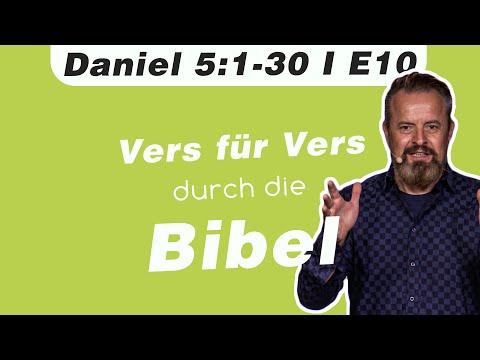 A b'soffene G'schicht // Daniel 5:1-30 // E10 - Vers für Vers durch die Bibel