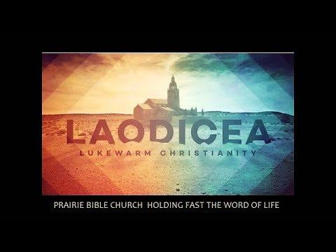 Message to Laodicea (Revelation 3: 14-22) 6/16/19