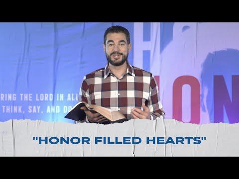 "Honor Filled Hearts" - Matthew 15:1-9 - Pastor Heiden Ratner