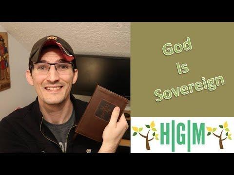 God is Sovereign | Bible Study - Gospel of John 12:37-50
