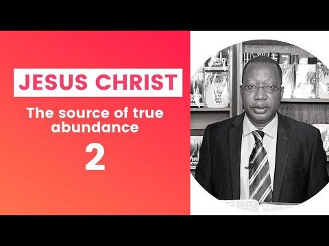 JESUS CHRIST; THE SOURCE OF TRUE ABUNDANCE (PART 2)|| JOHN 10:9-11 || EFL DAY 251|| REV. F.B. OBENDE