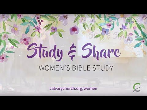 Women's Study & Share - 1 Peter 5: 1-7