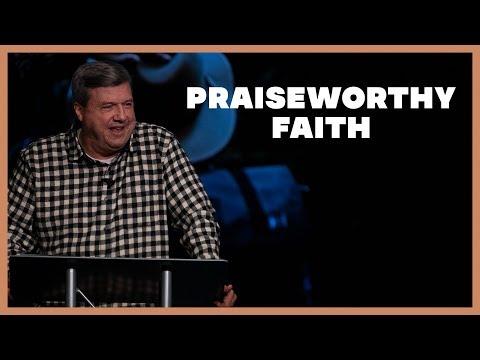 Praiseworthy Faith | Philemon 1:1-7