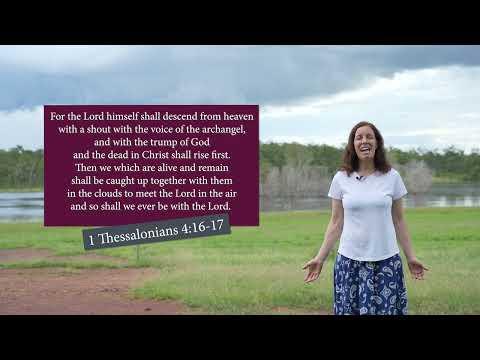 How to sing 1 Thessalonians 4:16-17 KJV - For the Lord himself shall descend from heaven...