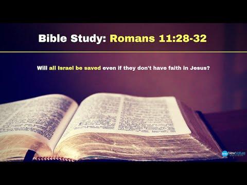 Romans 11:26-36