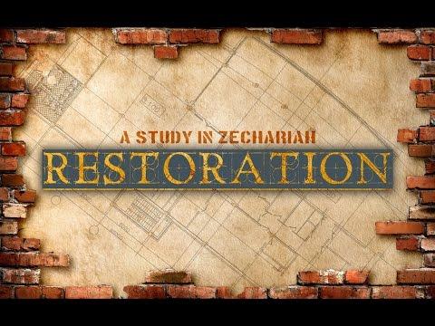 Zechariah 10:1-12 - The Restoration of Israel