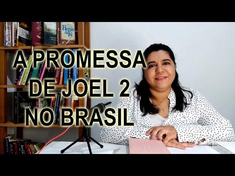 A Promessa de Joel Sobre o Brasil l Estudo Bíblico Joel 2: 23,26