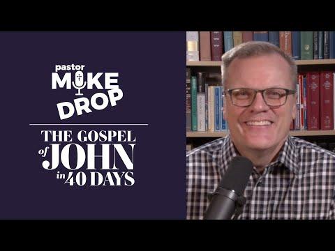 Day 28: "Love & Betrayal" John 13:18-28 | Mike Housholder | The Gospel of John in 40 Days