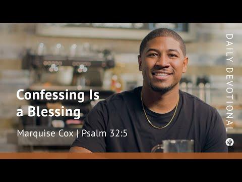 Confessing Is a Blessing | Psalm 32:5 | Our Daily Bread Video Devotional